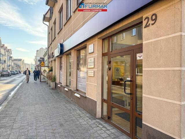 Wynajem biura 31 m² w prestiżowej lokalizacji Czarnków