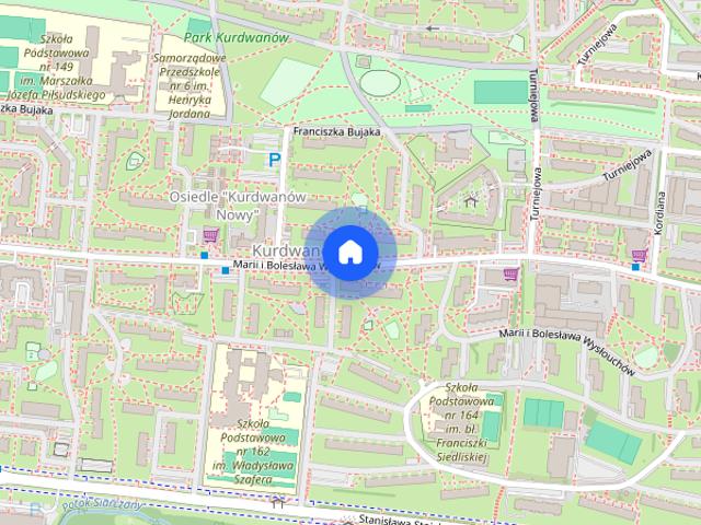 Wynajem dwupokojowego mieszkania Kraków Kurdwanów + miejsce postojowe