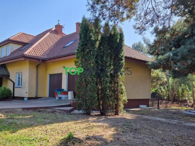 Wynajem domu 6 pokoi, garaż, 240 m², Stanisławów Pierwszy