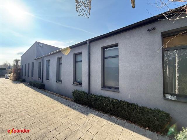 Wynajem hali 350 m² z magazynem i biurem, ogrzewanie pelet