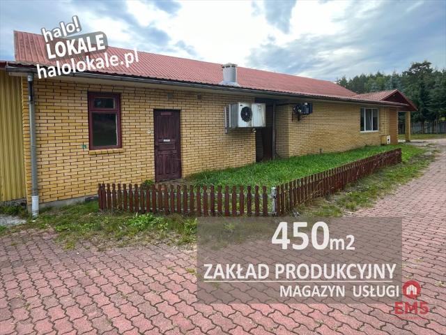 Wynajem hali produkcyjnej 450 m2 z magazynem i chłodniami