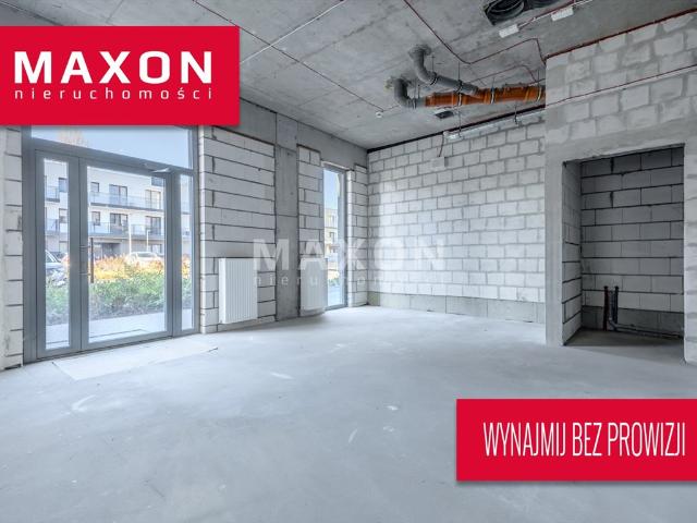Wynajem lokalu usługowego 54 m² z dużymi witrynami