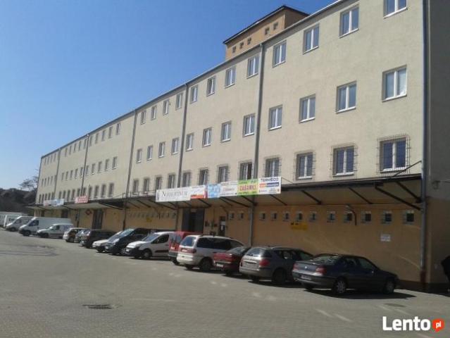 Wynajem powierzchni magazynowych