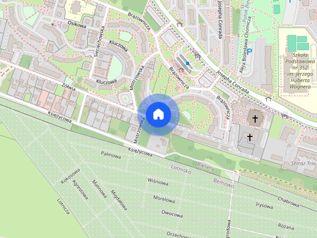 Wynajem przestronne 2 pokoje Bielany Duży Balkon Od zaraz!