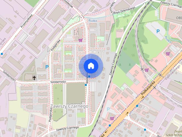 Wynajem ul. Architektów, 2 pokoje + hala garażowa