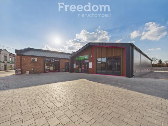 Wynajem 177 m² lokalu z dużą witryną i możliwością rozbudowy