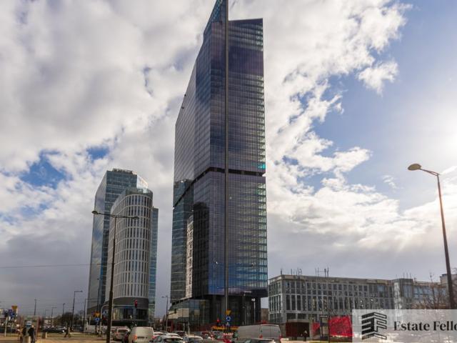 Wynajem 1000 m² biur w Skyliner z panoramicznym widokiem
