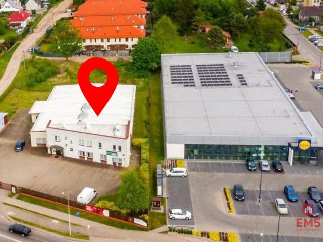 Wynajem 1100 m2 w Białymstoku, blisko parku handlowego