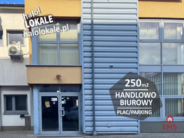 Wynajem 250 m2 lokalu handlowo biurowego z parkingiem