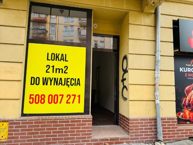 Wynajem 21,12 m² z parkingiem, wysoki standard!
