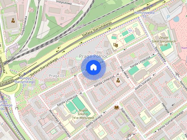Wynajem 2 pok 50m praga północ Warszawa