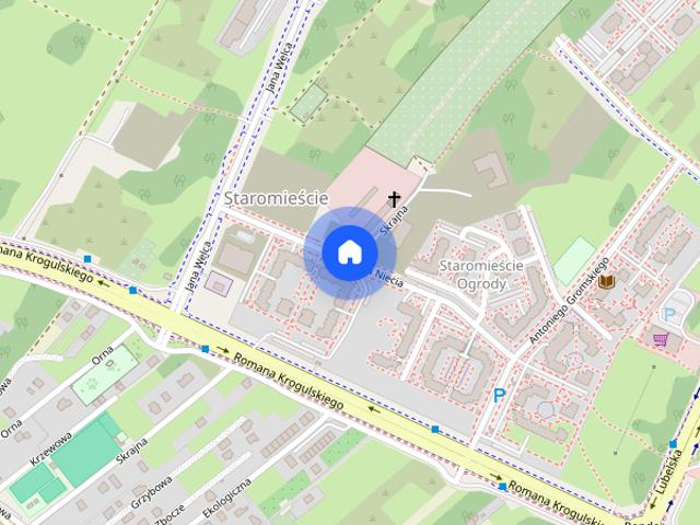 Wynajem 2 Pokoje Z Balkonem | Ul. Teofila Niecia