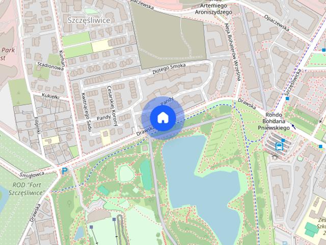 Wynajem 2 pokojowego mieszkania, ul. Drawska, Ochota