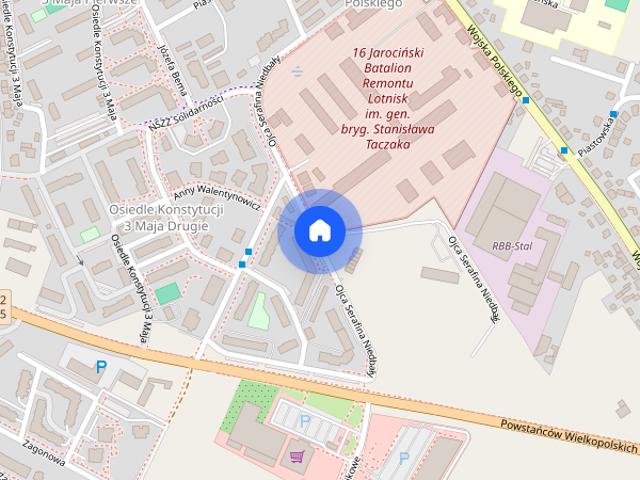 Wynajem 2 pokojowego mieszkania w Jarocinie