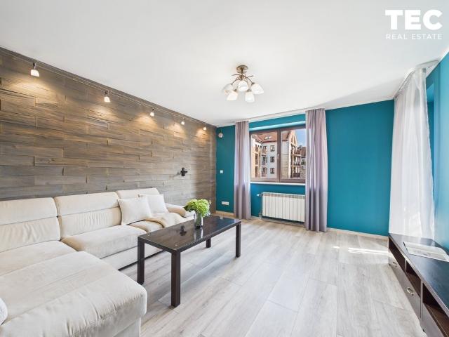 Wynajem 3 pok. mieszkania w Żabiniec, 65 m2, balkon