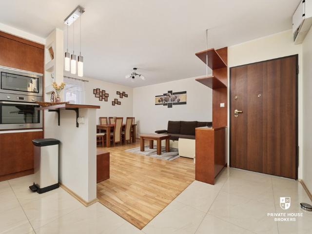 Wynajmę 3 pokojowe mieszkanie z balkonem i garażem
