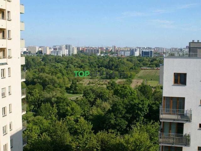 Wynajem 3 pok. 70m2, balkon, garaż, Mokotów