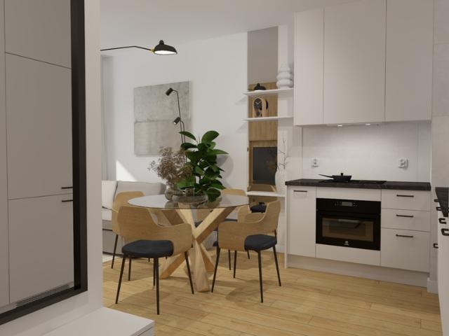 wynajem | 42m2 | bulwary szczecińskie