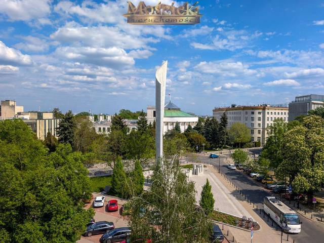 Wynajem 4 pok 96m2, taras 31m2 Matejki przy Sejmie Warszawa, Śródmieście