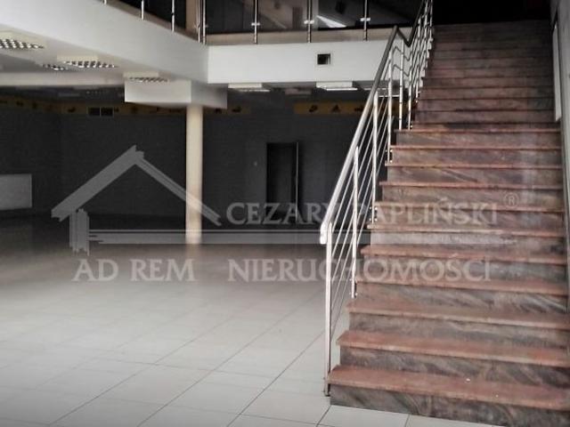 Wynajem 800 m2 w centrum Białej Podlaskiej z windą i alarmem