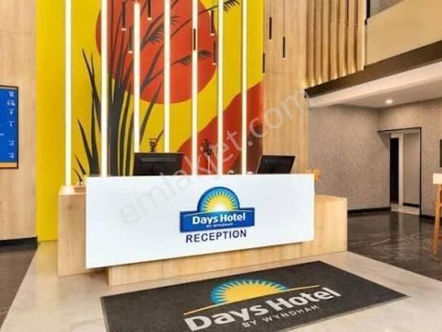 Wyndham Days Inn'de 1+1 Eşyalı Daire otur Ya Da Otele Kirala!