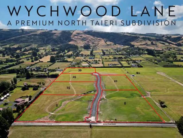Wychwood Lane off School Road South, North Taieri, Dunedin C.