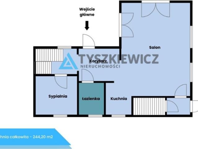 Wycinki, 244,20 m2