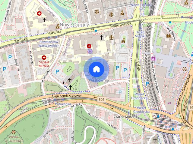 Wygodny apartament 2pok przy CH Forum. Od 15 maja