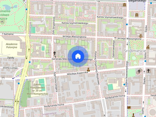 Wygodne mieszkanie z balkonem i parkingiem w centrum Częstochowy