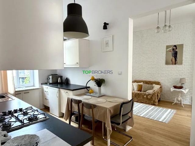 Wygodne studio w zabytkowej kamienicy