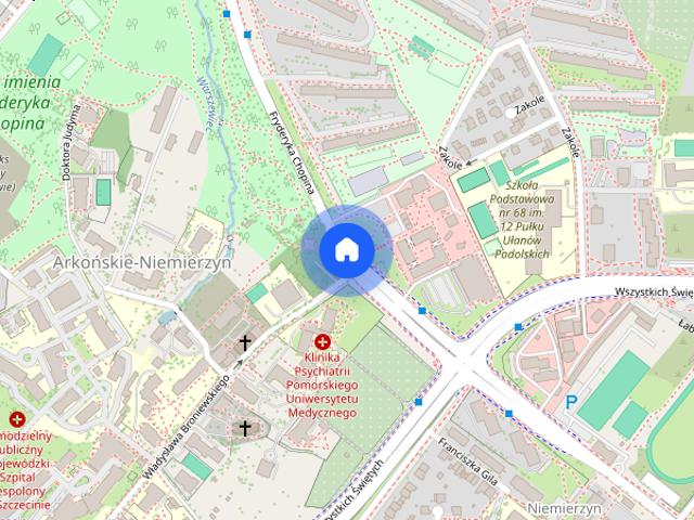 Wygodne, superkomfortowe mieszkanie na Chopina