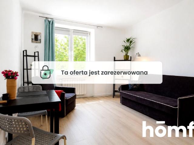Wygodne 2 pokoje na Saskiej Kępie Warszawa, Praga Południe