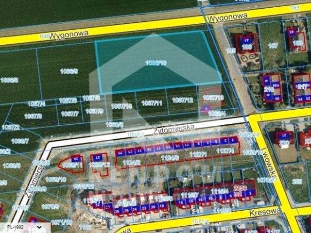 Wygonowa 4 080 m², Opole