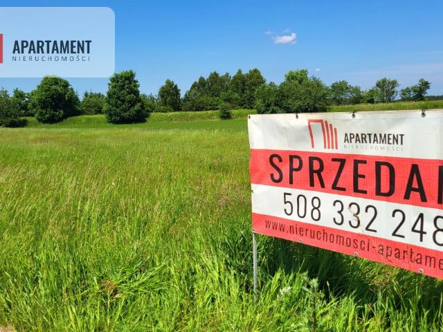 Do sprzedania działka 3300 m² z WZ i mediami w Sypniewie
