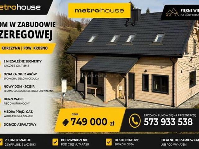 Wyjątkowa oferta domu w Korczynie!