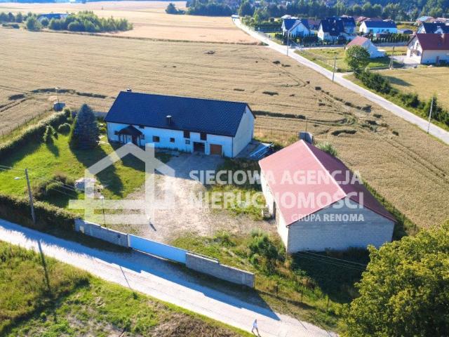 Dom z dużym potencjałem 3,0 ha w Małkowie zapraszam