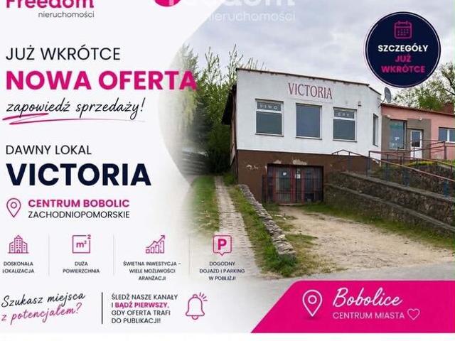WYJĄTKOWA NIERUCHOMOŚĆ KOMERCYJNA W BOBOLICACH