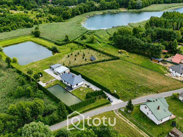 Polecam dom z domkiem letniskowym 217 m² pod Gostyninem