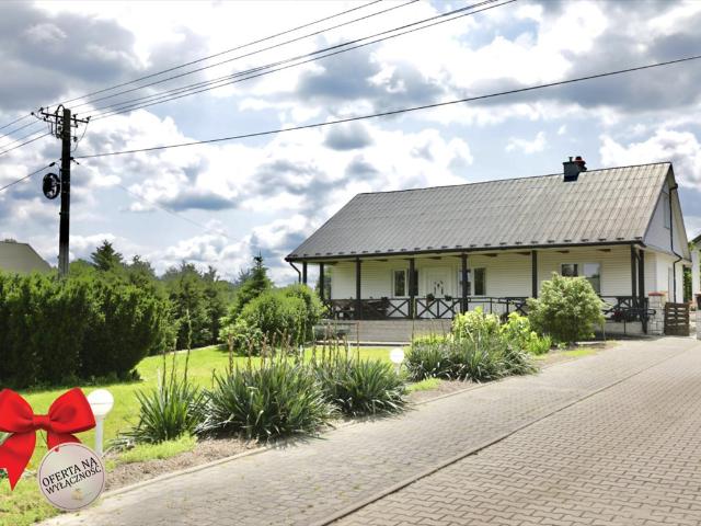 Wyjątkowa nieruchomość pod Nałęczowem z 20 pokojami