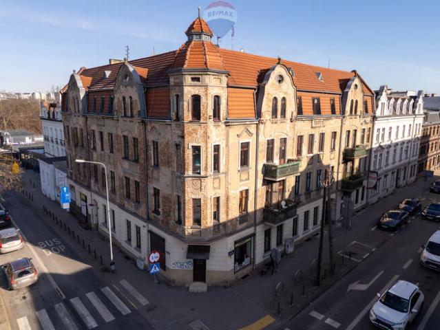 Wyjątkowa unikatowa kamienica Jeżyce Kościelna