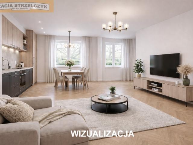 Wyjątkowe 3 pokojowe mieszkanie z widokiem na Aleję Wyzwolenia