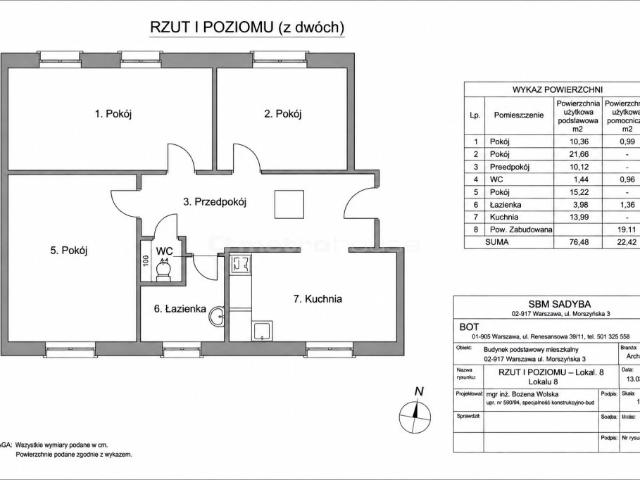 Ekskluzywne 110 m² w historycznym budynku z 1926 r. Morszyńska