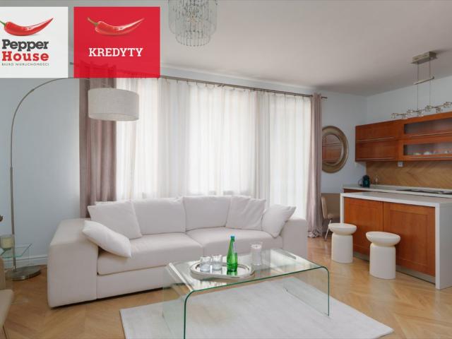 Wyjątkowe 1 pokój z tarasem 34 m², metro Natolin