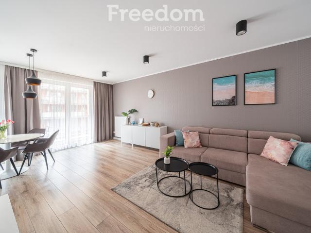 Sprzedam komfortowe 2 pokojowe mieszkanie 50,82 m² na Wyspie Solnej