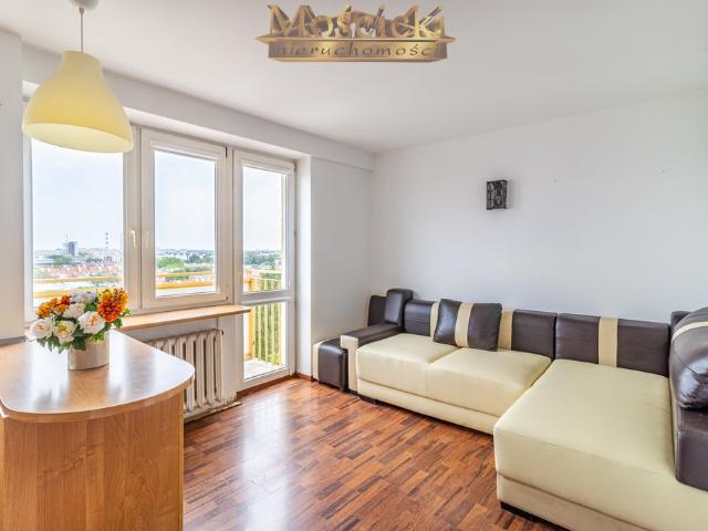 Wyjątkowe 2 pokoje z panoramicznym widokiem na Warszawę