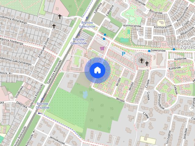 Wyjątkowe 2 poziomy Ptasie Osiedle, 10 min od centrum, 5 min od A4