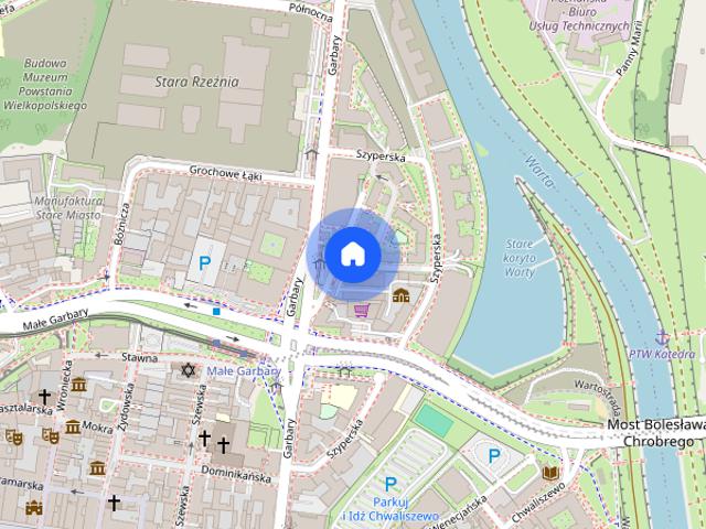 Wyjątkowe 4 pokojowe mieszkanie w centrum Poznania