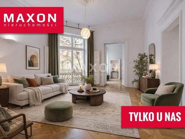 Wyjątkowe 99,3 m² w historycznej kamienicy Ujazdowskie