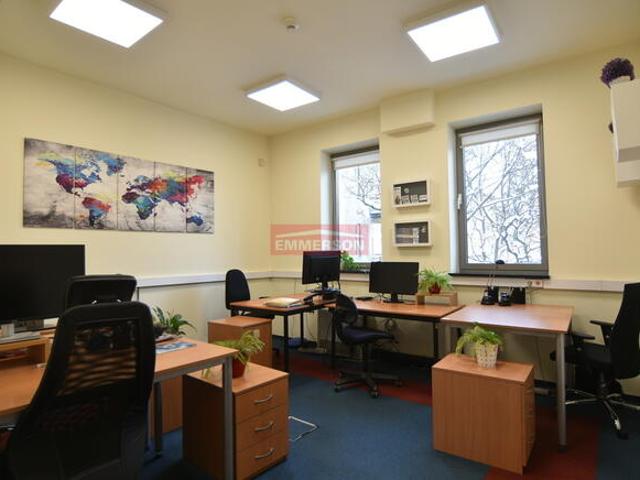 Wyjątkowe biuro przy ul. Mogilskiej w Krakowie