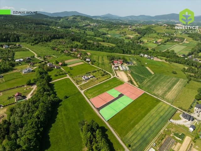 Wyjątkowe działki w Beskidzie z widokami i lasem